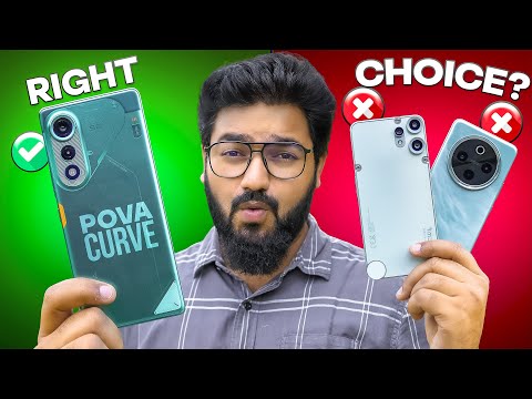 Don't BUY Techno Pova Curve Before Watching This || 7 Days Review