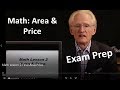 Calculating Area and Cost of Trapezoids