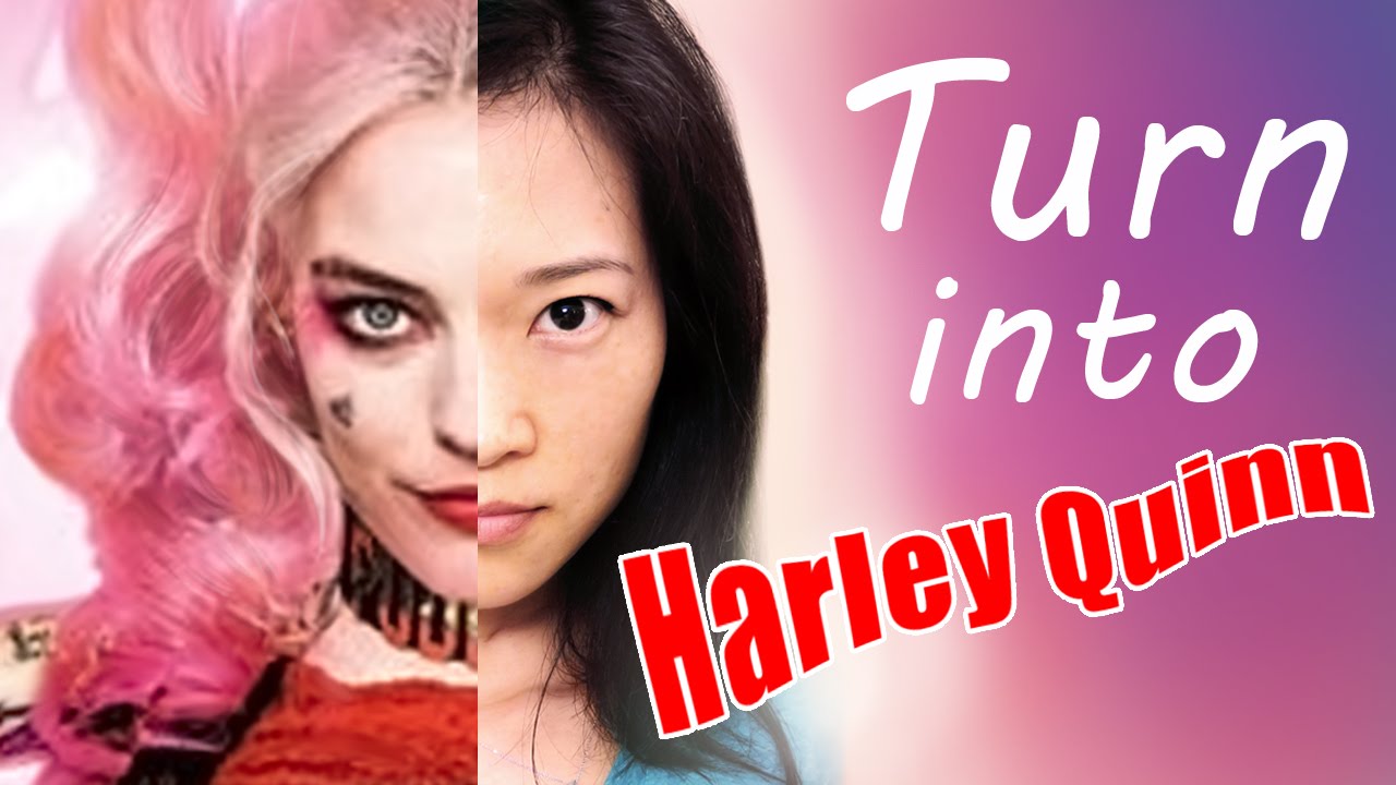 Watch Me Turn Into Harley Quinn Suicide Squad - Digital Cosplay