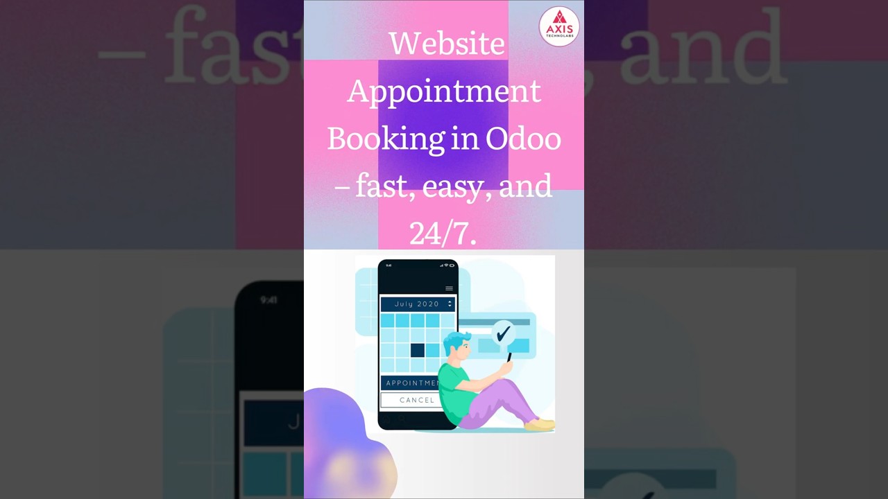 Odoo ERP Website Appointment Booking – Easy Online Scheduling for Your Business | 26.06.2025

Powerful and user-friendly Website Appointment Booking feature that allows customers to easily schedule appointments directly ...
