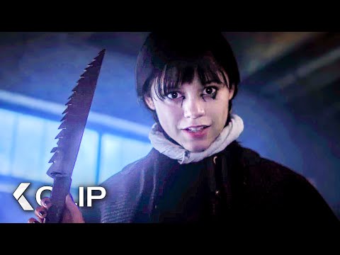 WEDNESDAY Season 2 - First 6 Minutes Opening Scene (2025) Jenna Ortega, Netflix