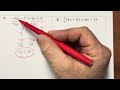 Solving Linear Equations and Operations