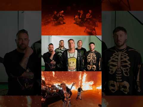 A BTS look from the filming of “Looking Inside” our new immersive concert with @AMAZE_VR. #a7x