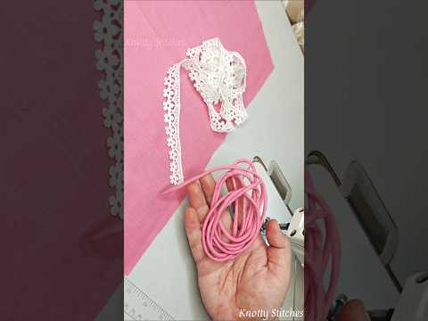 Make this Beautiful kurti sleeves Design with Easy Sewing Hacks #shorts