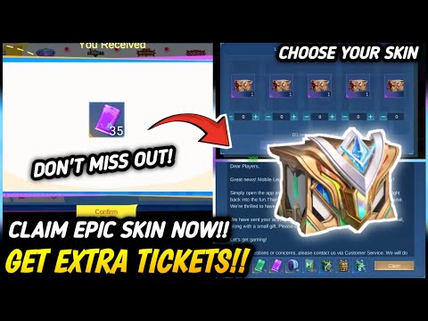 NEW TRICK!! GET EXTRA TICKETS & CLAIM EPIC SKIN CHEST | SHINING ALBUM COMPLETED! - MLBB