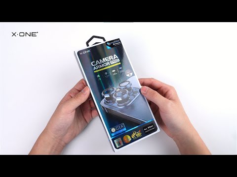 X.One Camera Armor Pro | Real GIA Sapphire Lens Protector - Installation Video