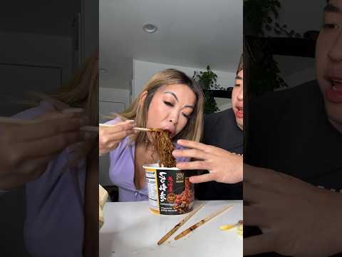 KOREAN INSTANT FOOD PT.1: BLACK BEAN NOODLES