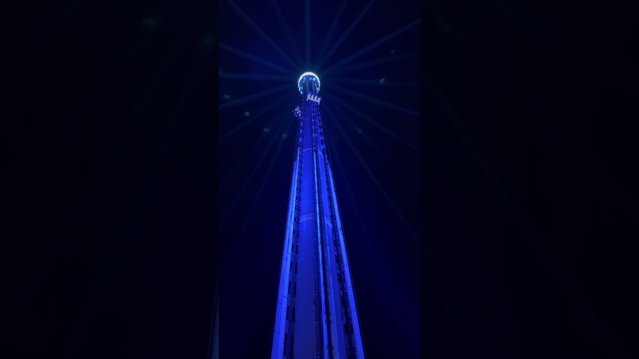 Dalton Terror, Drop Tower at Walibi Belgium for Walibi Winter