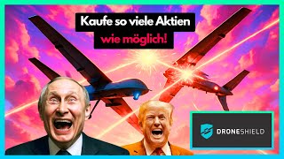 WARNUNG: Die Droneshield-Aktie ist immer noch VIEL zu günstig! (Update)