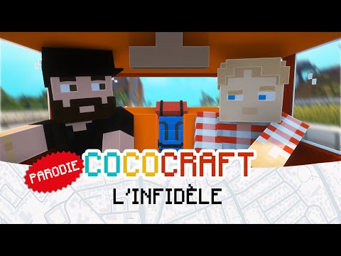 Cococraft - Pierre l'infidèle (Parodie Cocovoit)