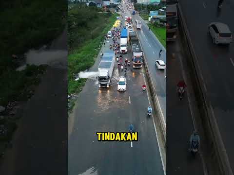 Aksi Terpuji Supir Truk, Respect!