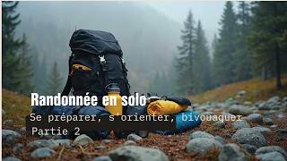 Randonnée en solo : les conseils de l'IGN pour se préparer, s’orienter, bivouaquer [2/2] Mai 2026