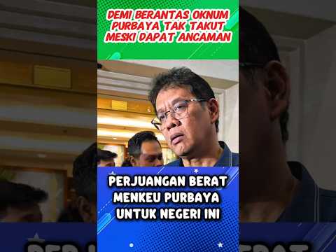 Menkeu Purbaya menerjang badai #shorts #trending #purbaya