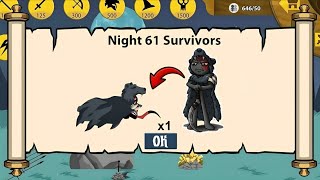 Unlocked New General Sicklebear Battle Final Boss | Stick War Legacy