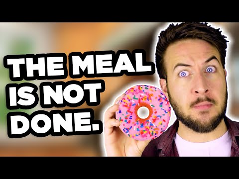 The First Guy To Ever Eat Dessert