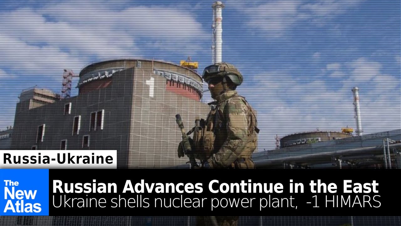 Russian Ops in Ukraine (August 14, 2022) - Russian Advances, Ukraine Shelling Nuclear Power Plant