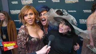 Inside 'Titanique' Opening Night With Jim Parsons, Frankie Grande, Marla Mindelle & More