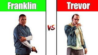Franklin Vs Trevor Vs Jimmy Stunt Challenge