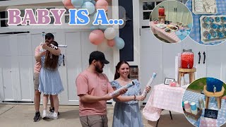 Our Official Gender Reveal! 💙🩷  Boy or Girl?