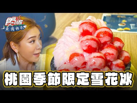 【桃園】季節限定雪花冰 【食尚玩家魚肉鄉民】20230815 (1/4)