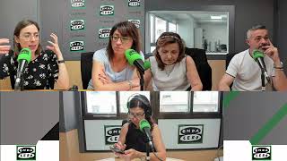 La tertulia politica de la radio