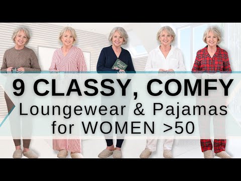 CLASSY Winter Fashion for Women: Sleepwear + Loungewear