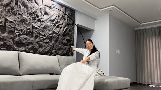 Living Room ka Light aagai! IKEA HAUL