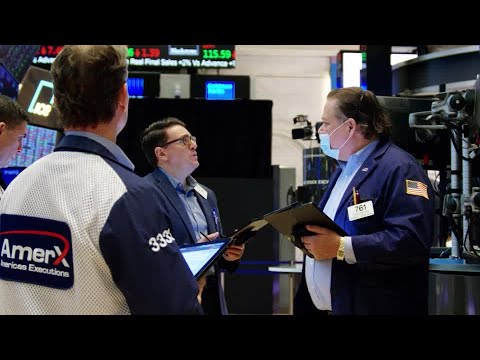 YouTube video thumbnail: Wall St Ends Higher Amid Mixed Earnings, Trump-Xi Meeting Confirmed