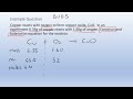 Chemical Reactions and Moles