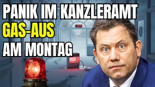 Panik im Kanzleramt – Gas-Aus schon am Montag
