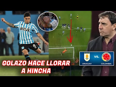 🔥GOLAZO COLOMBIANO HACE LLORAR a HINCHA😱 - ESTO DICE PRENSA URUGUAYA de COLOMBIA "DEBATE"