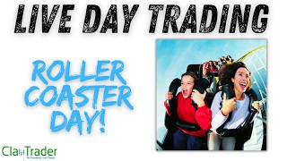 [LIVE] Day Trading | A Roller Coaster Morning!