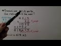 Decimal Operations and Word Problems