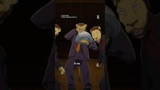 SHHH don't wake him 💤 #BEASTARS #bstanime