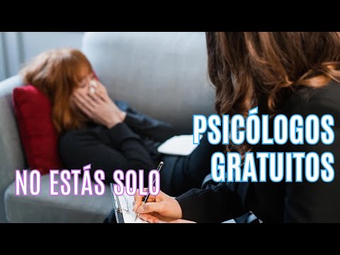 Psicólogos Gratuitos De Forma Internacional, Agenda Tu Cita, Todo Lo Que Tienes Que Saber