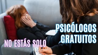 Psicólogos Gratuitos De Forma Internacional, Agenda Tu Cita, Todo Lo Que Tienes Que Saber