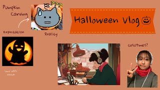 2-month late halloween vlog...oops | V-LOG 103120 [ENG CC]