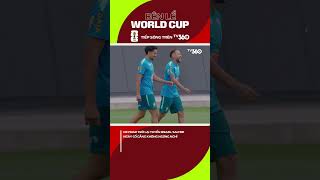 Neymar đã chào sân tại World Cup 2026 #tv360 #tv360thethao  #worldcup #worldcup2026 #neymar #brazil