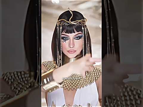 TREND CLEOPATRA WHO BETTER 😍🐍✨? #challenge #trending #cleopatra #explore #subscribe #shorts #viral
