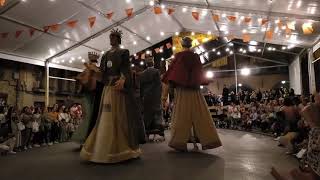Pre-Fiestas 2020. Gigantes de Olite. Fiestas Covid.