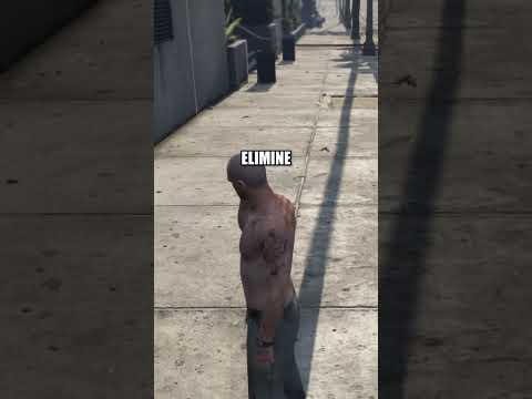 Me acabo de dar cuenta de algo MUY PERTURBADOR en GTA 5 #shorts #gta5 #gta