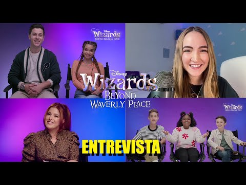 ENTREVISTE AL LOS HECHICEROS MAS ALLÁ DE WAVERLY PLACE DE DISNEY CHANNEL (ESPAÑOL) - Zamy Baumüller