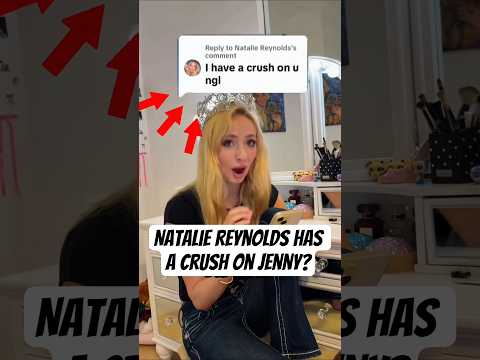 Nobody's Noticed! Natalie Reynolds Has A Crush On Jenny Angelo Is Furious Making Natalie A Clown!