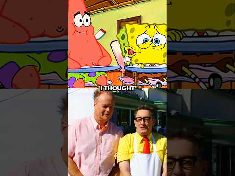 SpongeBob Scenes in Real Life 😂