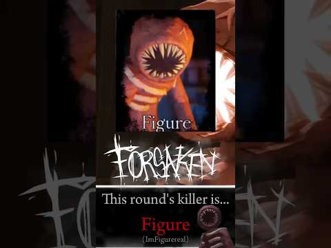 Figure từng là KILLER trong Forsaken??? #roblox #forsaken #doors