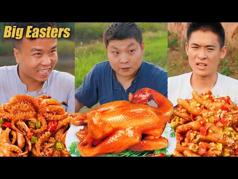 Today is all meat!| TikTok Video|Eating Spicy Food and Funny Pranks|Funny Mukbang