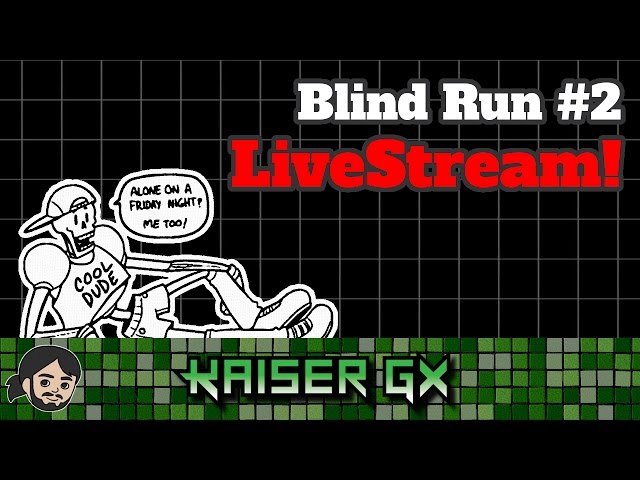 Kaiser GX Live - Checking Out: Undertale! (First Play Through) #2