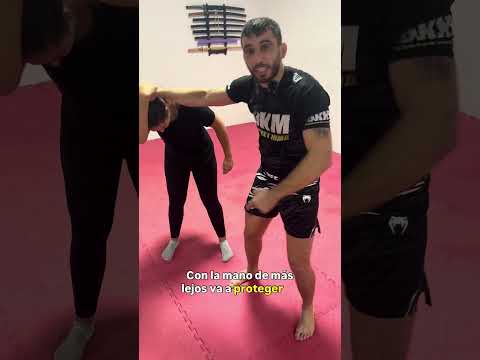 TE ESTÁN ARRASTRANDO DEL PELO… Y ASÍ PUEDES LIBRARTE #defensapersonal #tsukiclosecombat