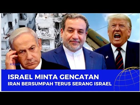 Israel Hancur Lebur Iran Tolak Gencatan Senjata Umumkan Perang Total Ke AS-Israel