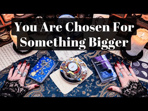 YOU ARE BEING CHOSEN FOR SOMETHING BIGGER YOUR CALLING CAN’T BE IGNORED ANYMORE YOUR TIME IS NOW